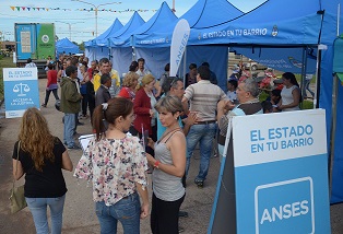 Desde hoy en resistencia el operativo el estado en tu barrio